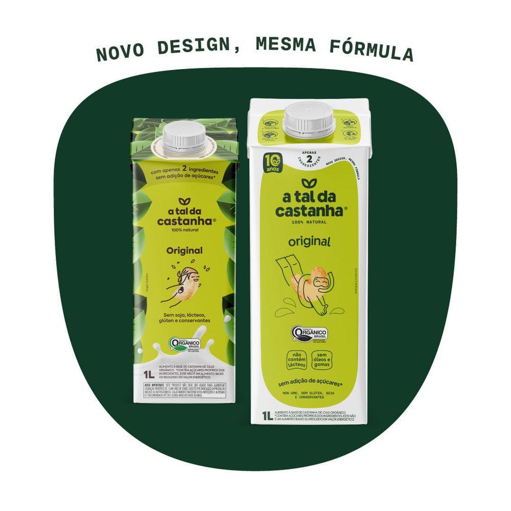 Original Orgânico 1L - A Tal da Castanha - 2