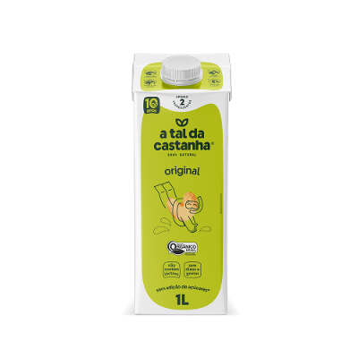 Original Orgânico 1L - A Tal da Castanha