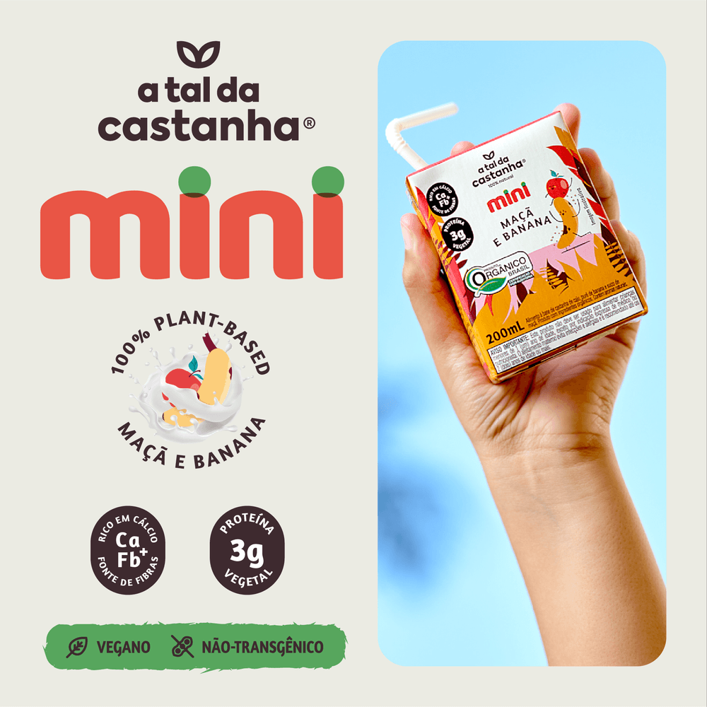 Mini Maçã e Banana 200 ml - A Tal da Castanha - 3