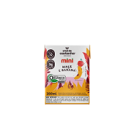 Mini Maçã e Banana 200 ml - A Tal da Castanha - 1
