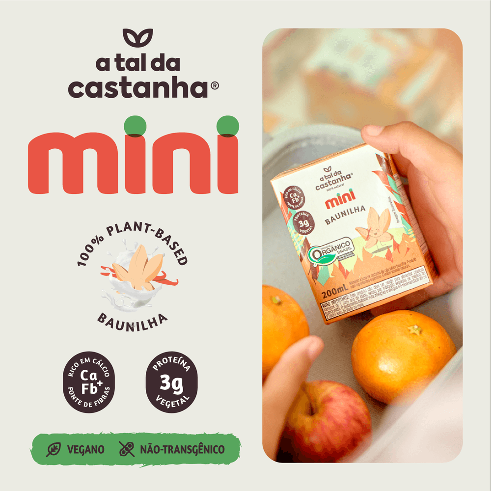 Mini Baunilha 200 ml - A Tal da Castanha - 3