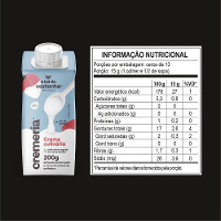 Creme Culinário Vegetal Cremeria 200 ML - A Tal da Castanha - 2