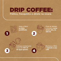 Drip Coffee Portinari Peneirando Café 3 Corações - 3