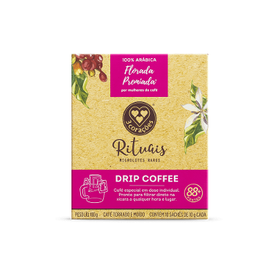 Drip Coffee Rituais Microlote Florada 88+ pontos