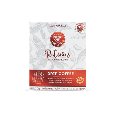 Drip Coffee Rituais Microlote Premiado 88+ pontos