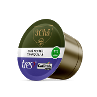 Cápsula de Chá Noites Tranquilas TRES 3Chá
