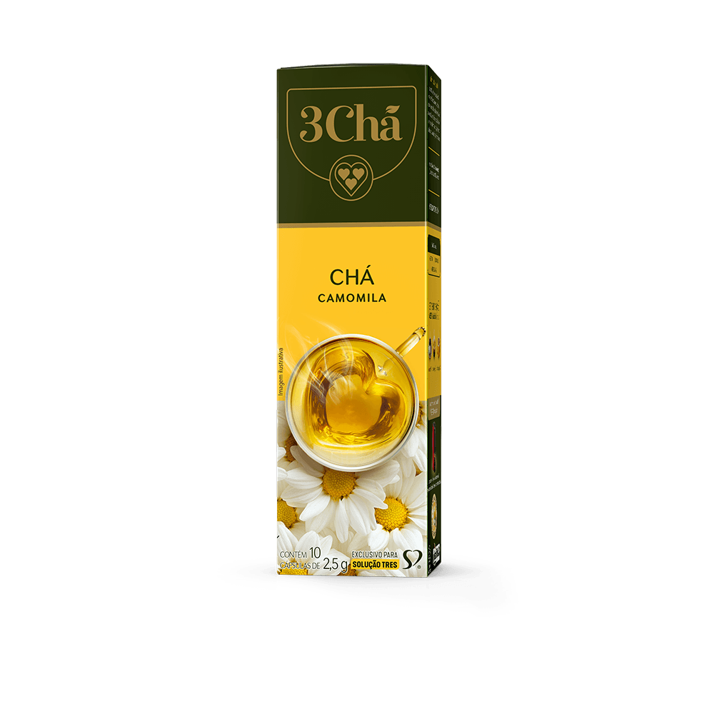 Cápsula de Chá de Camomila TRES 3Chá - 6
