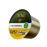 Cápsula de Chá de Camomila TRES 3Chá - 3