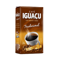 Café Torrado e Moído Iguaçu Tradicional a Vácuo 500g - 1