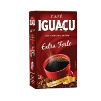 Café Torrado e Moído Iguaçu Extra Forte a Vácuo 500g - 1
