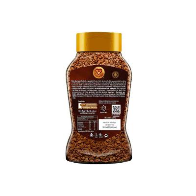 Café Solúvel Liofilizado 100% Arábica 3 Corações Vidro 100g