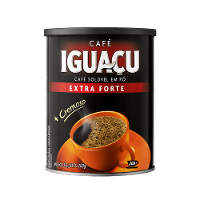 Café Solúvel em Pó Extra Forte Iguaçu Lata 200g - 1