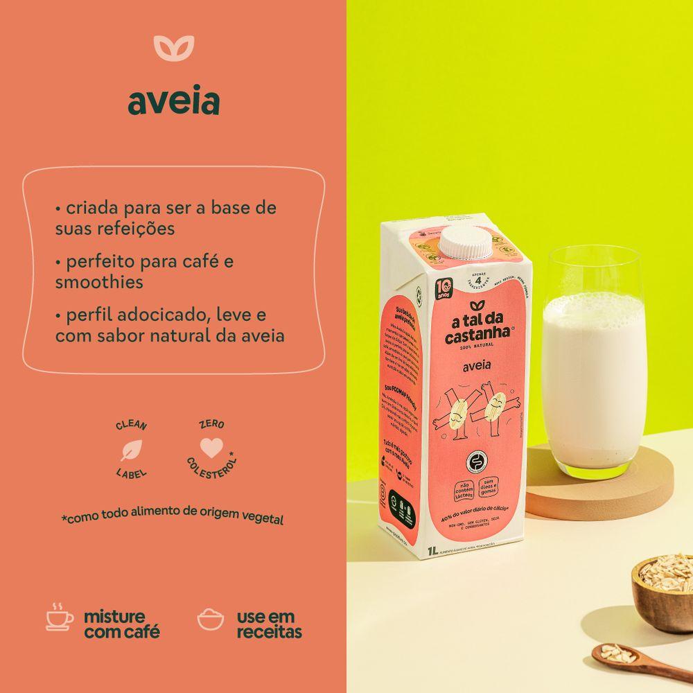 Aveia Leve 1L - A Tal da Castanha - 4