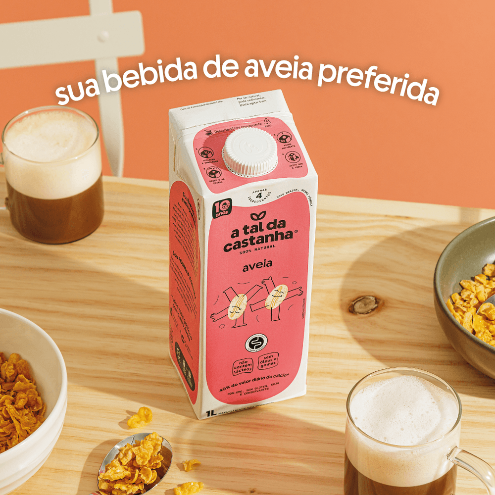 Aveia Leve 1L - A Tal da Castanha - 5