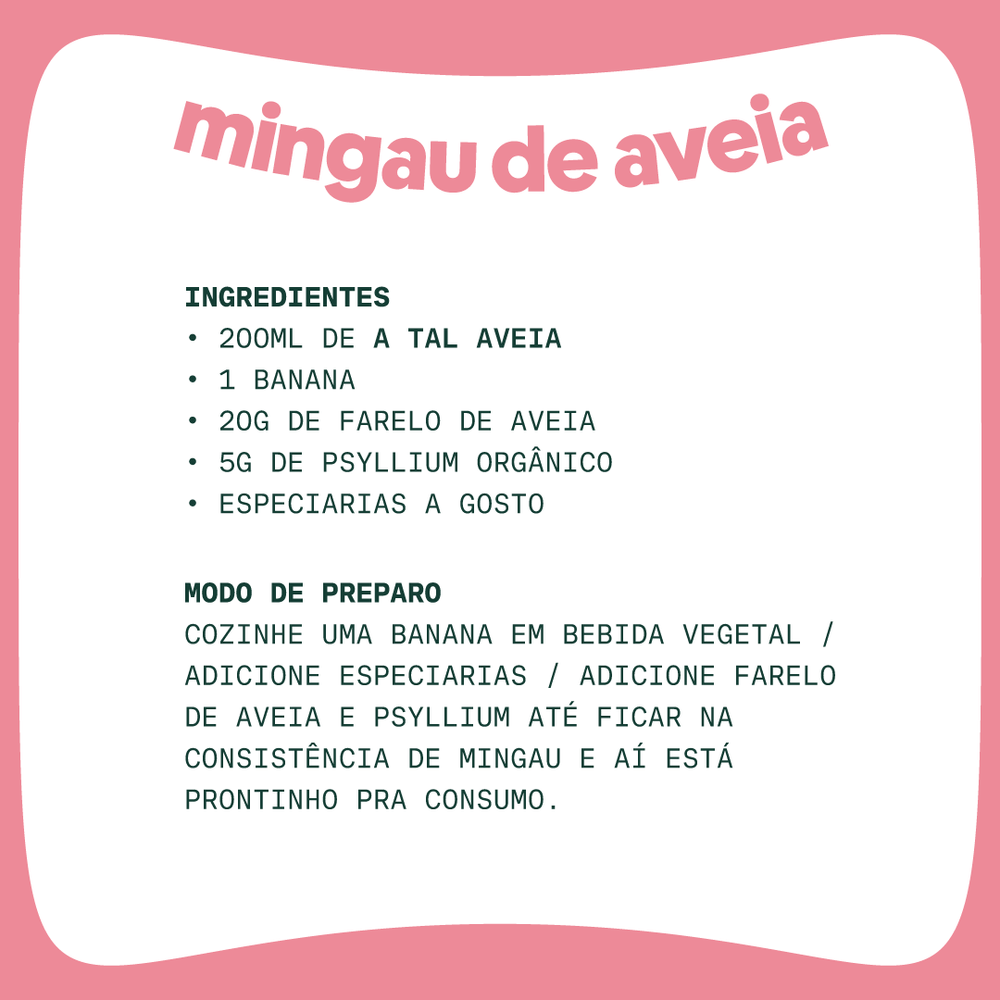 Aveia Leve 1L - A Tal da Castanha - 6