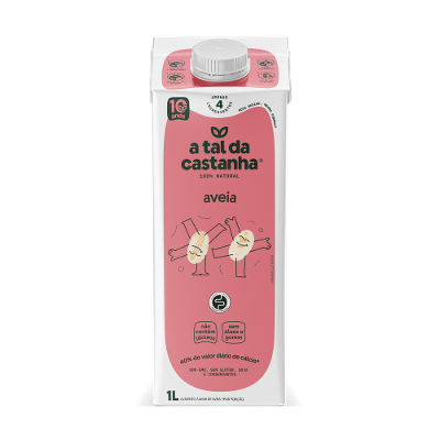 Aveia Leve 1L - A Tal da Castanha
