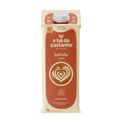 Aveia Barista Profissional 1L - A Tal da Castanha