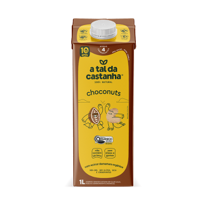 Achocolatado Choconuts Orgânico 1L - A Tal da Castanha
