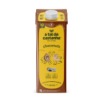 Achocolatado Choconuts Orgânico 1L - A Tal da Castanha - 1