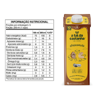 Achocolatado Choconuts Orgânico 1L - A Tal da Castanha - 3