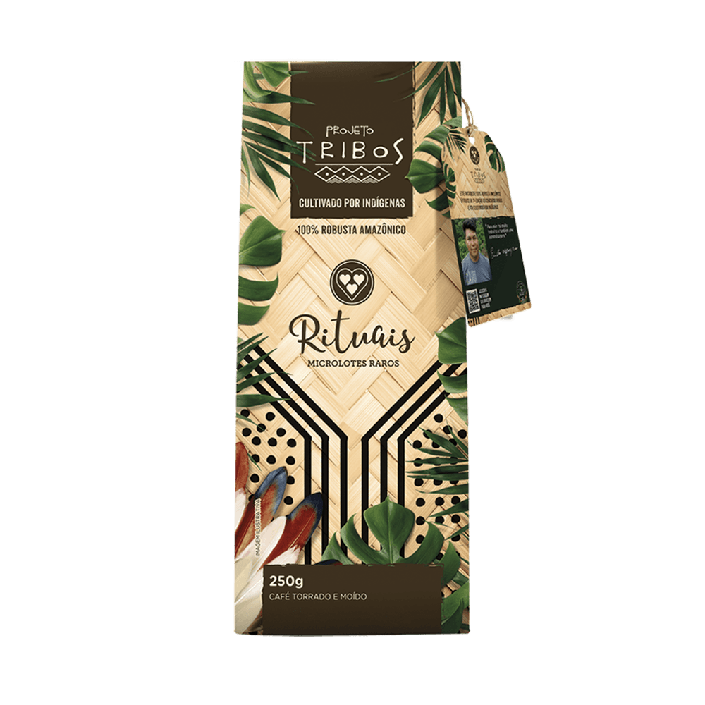 Café Torrado e Moído Rituais Tribos Microlote Especial 3 Corações 250g - 1