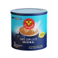 Café com Leite 3 Corações com Cálcio Lata 300g - 1