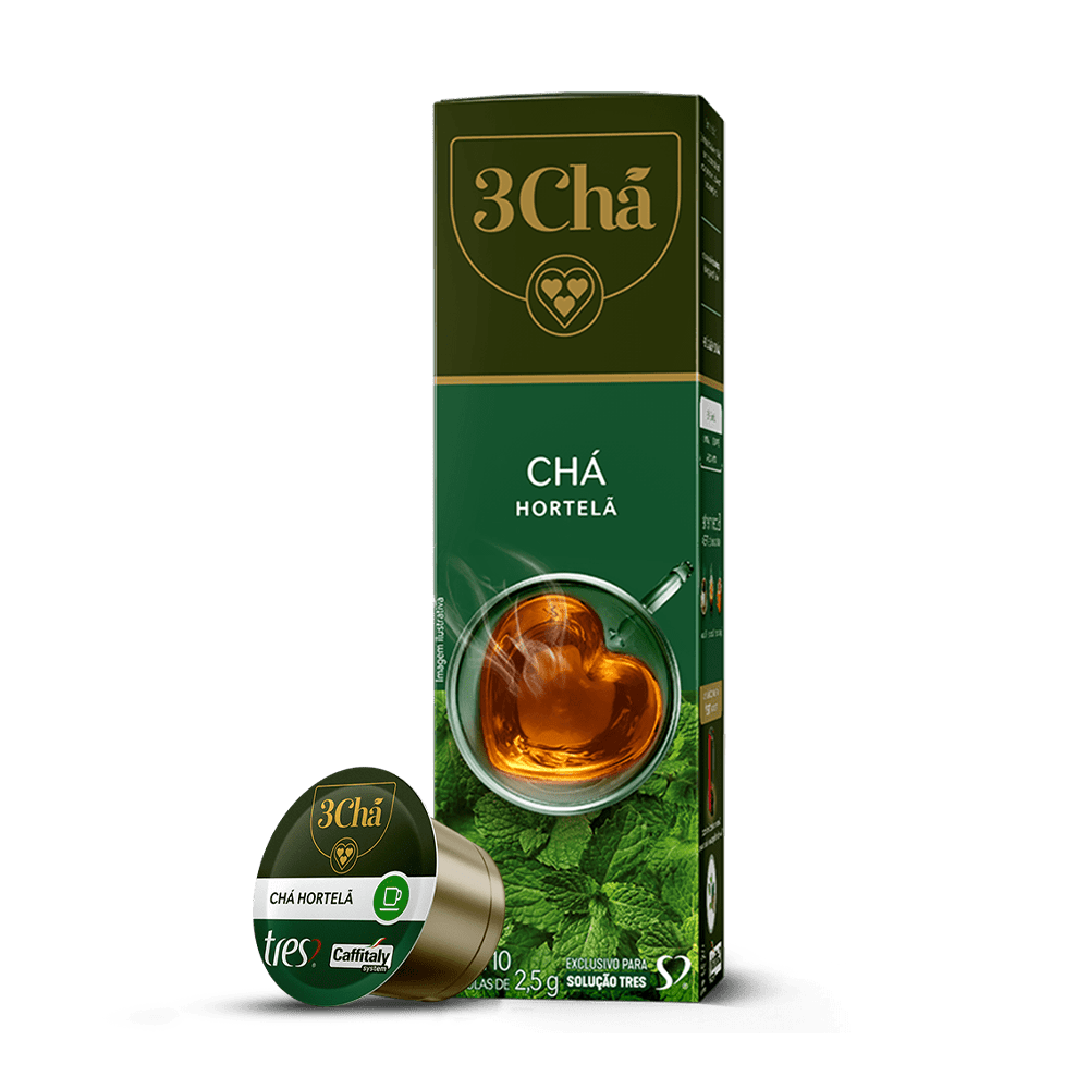 Cápsula de Chá de Hortelã TRES 3Chá - 1