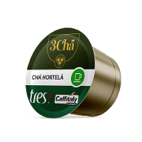 Cápsula de Chá de Hortelã TRES 3Chá - 3