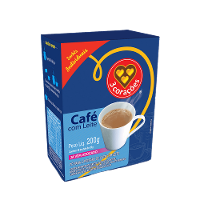 Café com Leite 3 Corações 10 Sachês com 20g Cada - 2