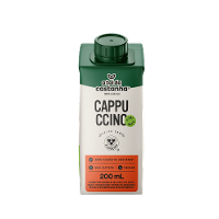 Bebida Cappuccino A Tal da Castanha e 3 Corações - 1