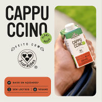 Bebida Cappuccino A Tal da Castanha e 3 Corações - 3