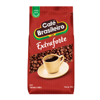 Café Torrado e Moído Café Brasileiro Extra Forte Pacote 500g - 1