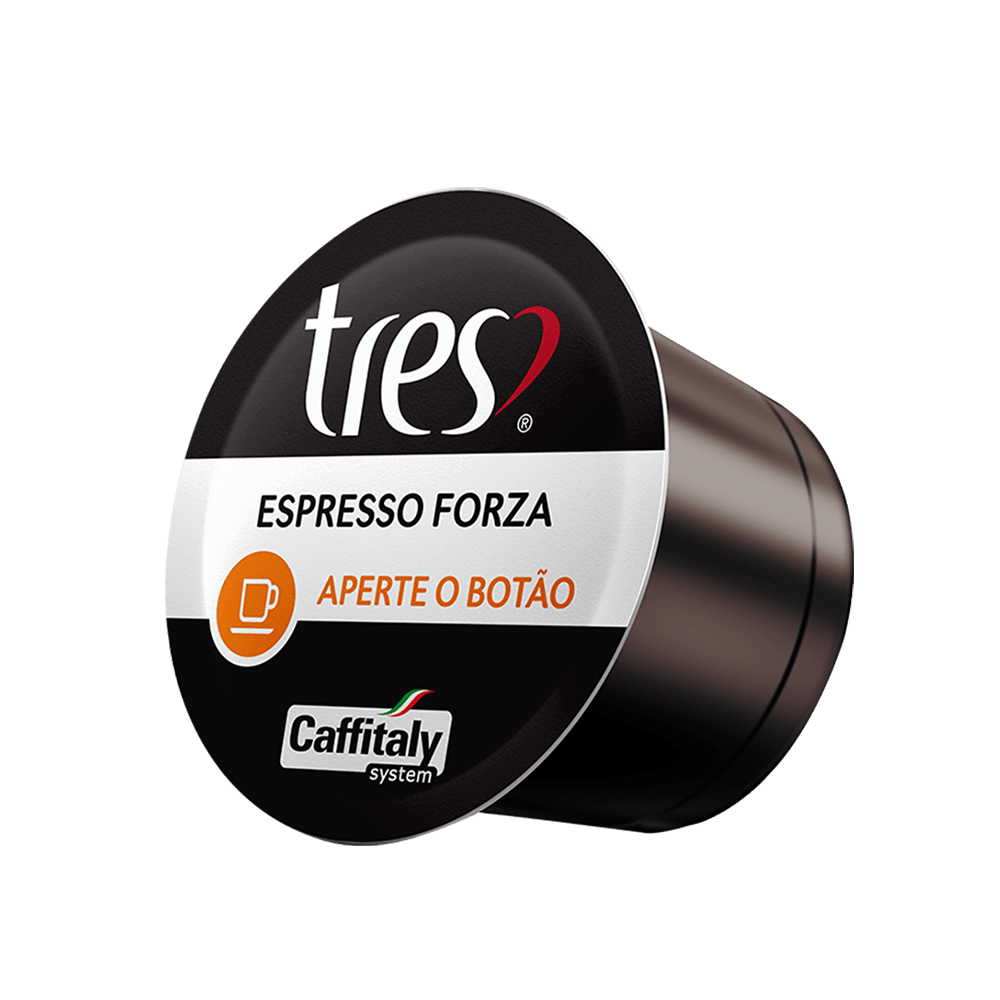 Cápsula de Café Espresso Forza TRES 3 Corações - 4