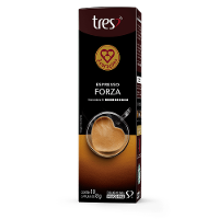 Cápsula de Café Espresso Forza TRES 3 Corações - 2