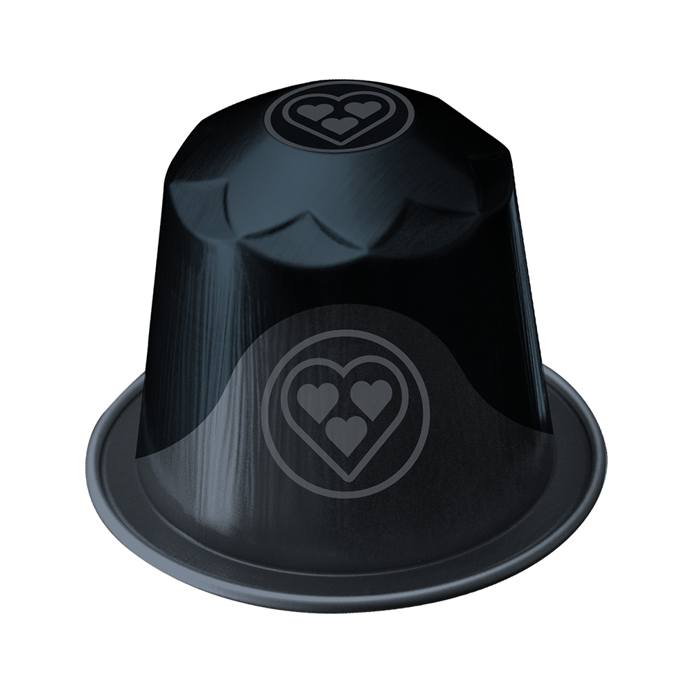 Cápsula de Café Compatíveis Nespresso® Intenso 3 Corações - 3