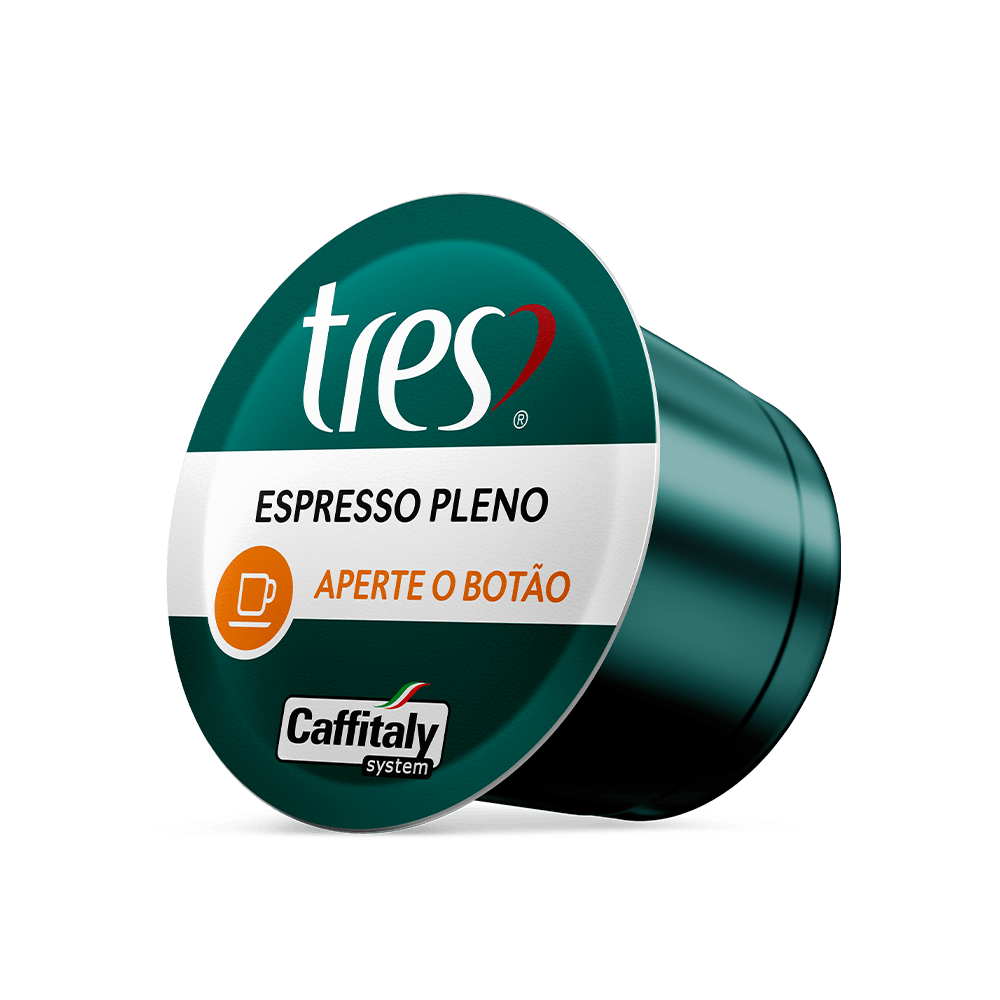 Cápsula de Café Espresso Pleno TRES 3 Corações - 4
