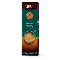 Cápsula de Café Espresso Pleno TRES 3 Corações - 2