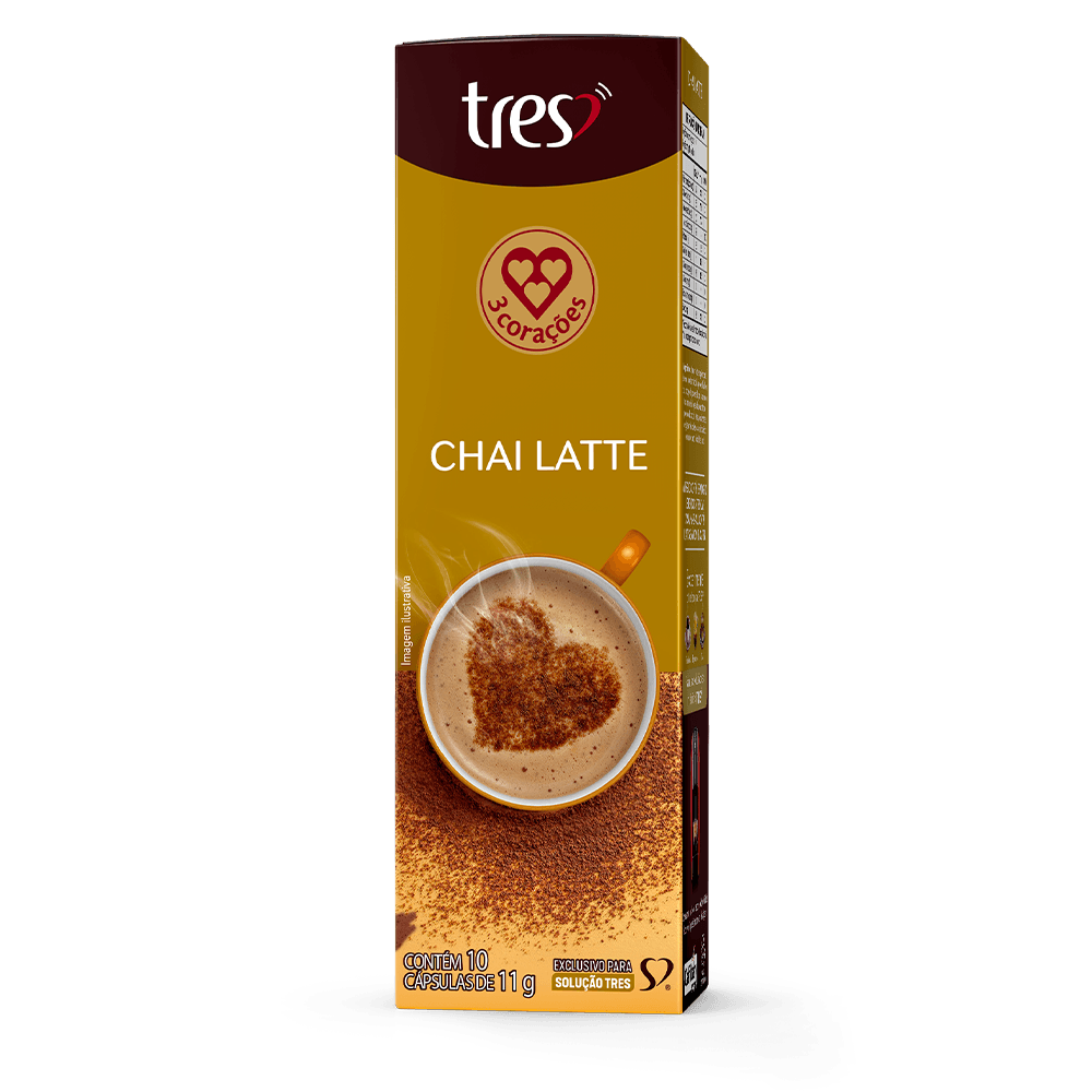 Cápsula Chai Latte TRES 3 Corações - 2