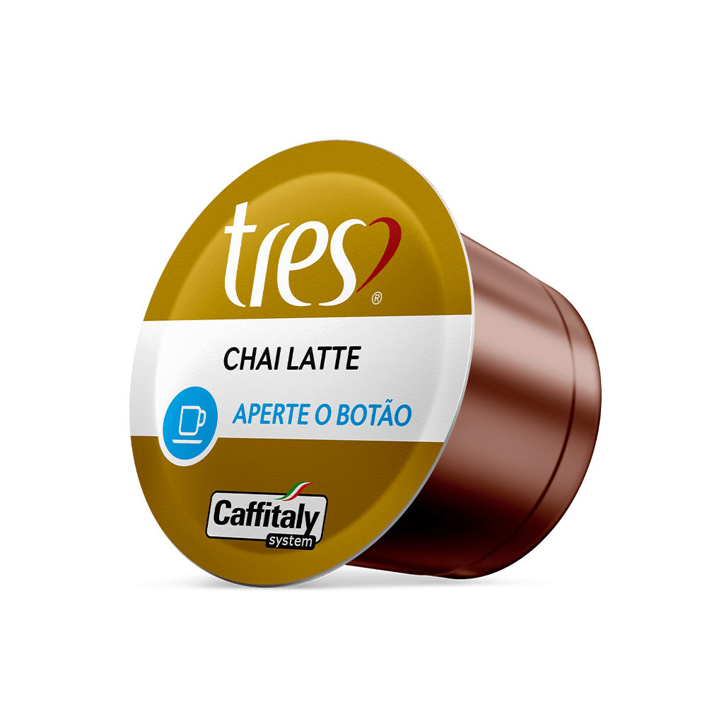 Cápsula Chai Latte TRES 3 Corações - 4