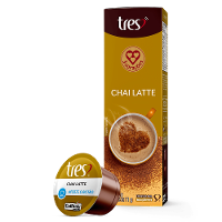 Cápsula Chai Latte TRES 3 Corações - 1