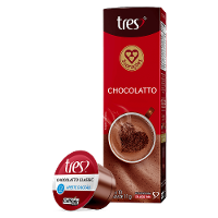 Cápsula Chocolatto TRES 3 Corações - 1
