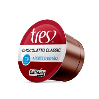 Cápsula Chocolatto TRES 3 Corações