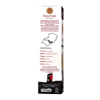 Cápsula de Café Espresso Gourmet Dark Roast TRES 3 Corações - 2