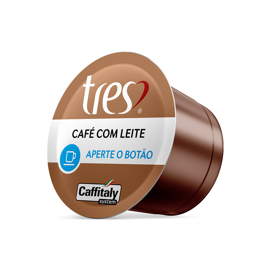 Cápsula de Café com Leite TRES 3 Corações - 4
