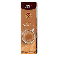 Cápsula de Café com Leite TRES 3 Corações - 2