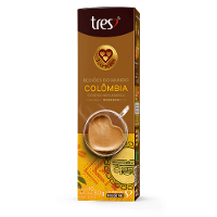 Cápsula de Café Espresso Regiões do Mundo Colômbia TRES 3 Corações - 2