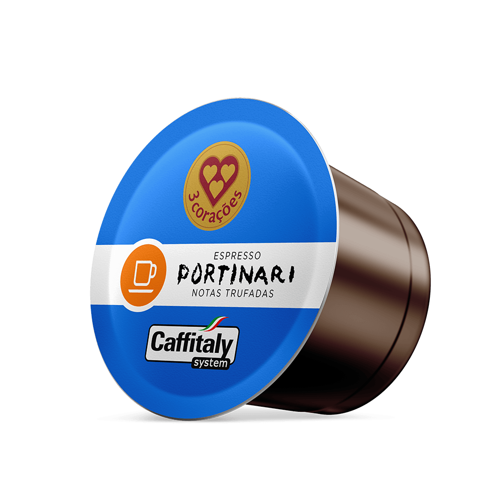 Cápsula de Café Espresso Portinari Meninos Soltando Pipa TRES 3 Corações - 4