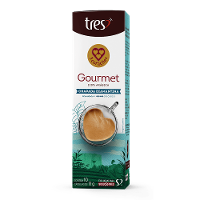 Cápsula de Café Espresso Gourmet Chapada Diamantina TRES 3 Corações - 2