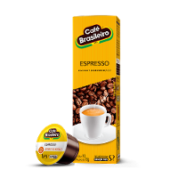 Cápsula de Café Espresso Brasileiro TRES 3 Corações - 1