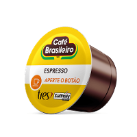 Cápsula de Café Espresso Brasileiro TRES 3 Corações - 3